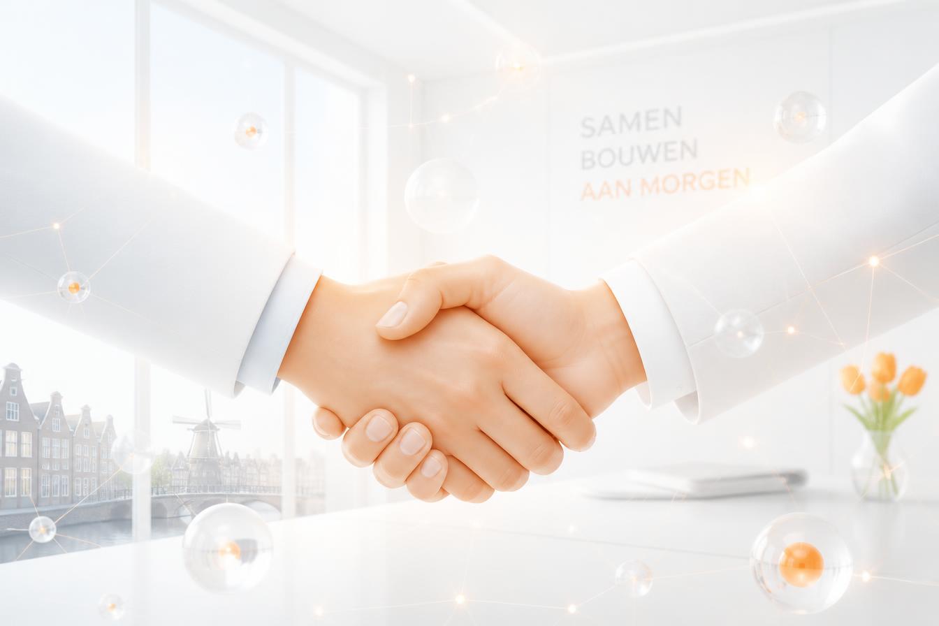 Samenwerkingsnetwerk door heel Nederland